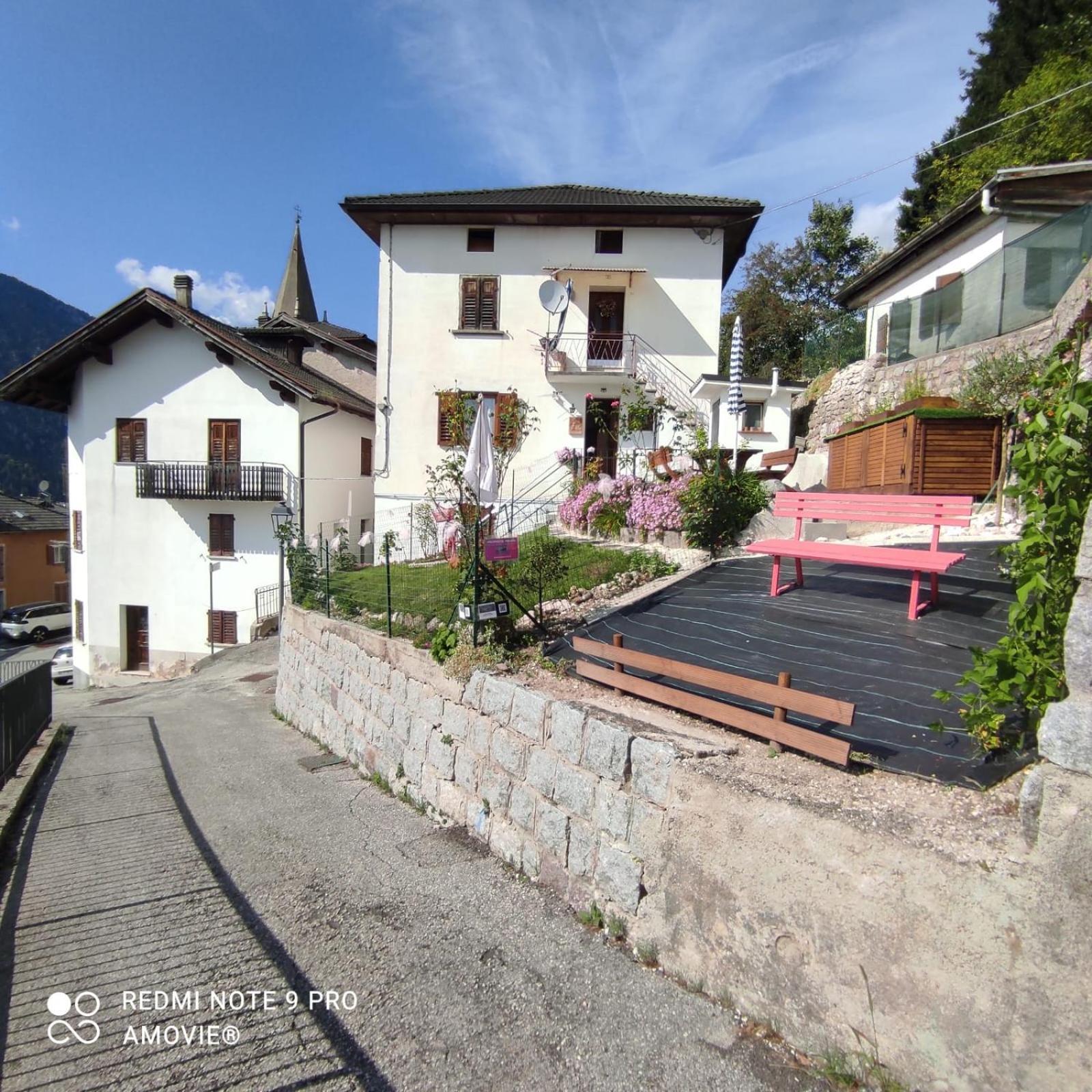 Apartmán Casa Gaudia Castello Tesino Exteriér fotografie